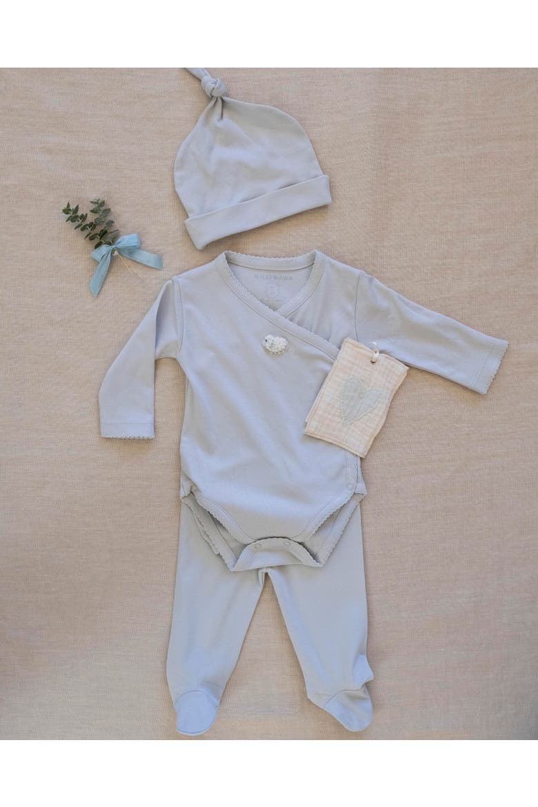 Pima Embroidered Bundle Set, Alternate, color, Blue Lamb