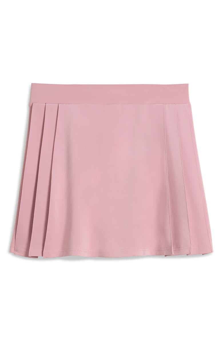 PUMA Pleated Miniskirt, Alternate, color, Poised Pink