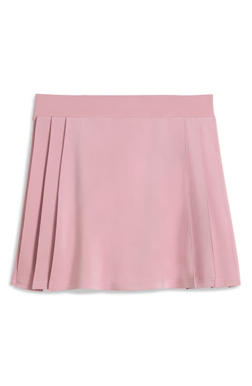 Puma Pleated Miniskirt In Pink