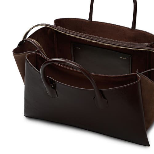 Radley The Romilly Large Ziptop Satchel Bag In Brown