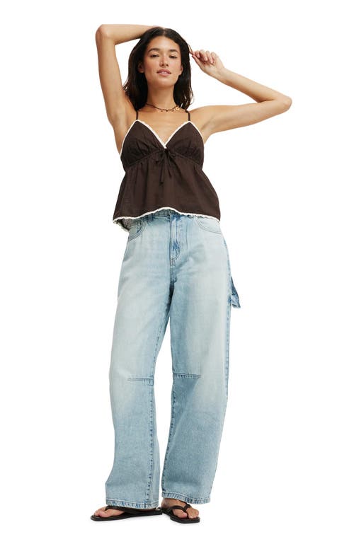 COTTON ON BARREL JEAN