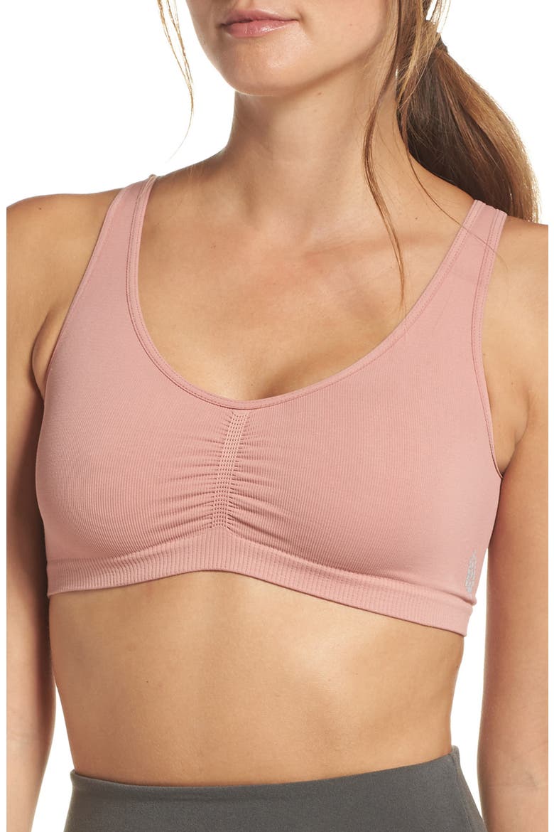 Free People Movement Shanti Strappy Back Sports Bra, Main, color, PINK