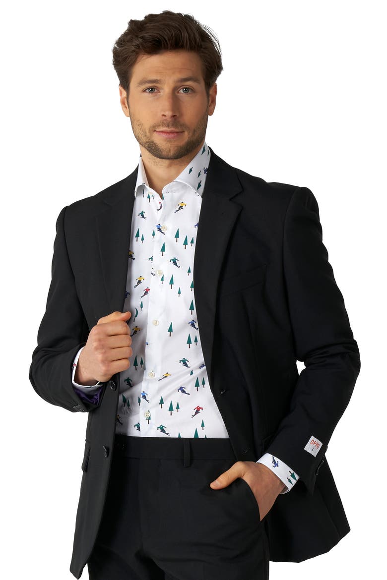 Winter Sprinter Stretch Button-Up Shirt, Alternate, color, WHITE