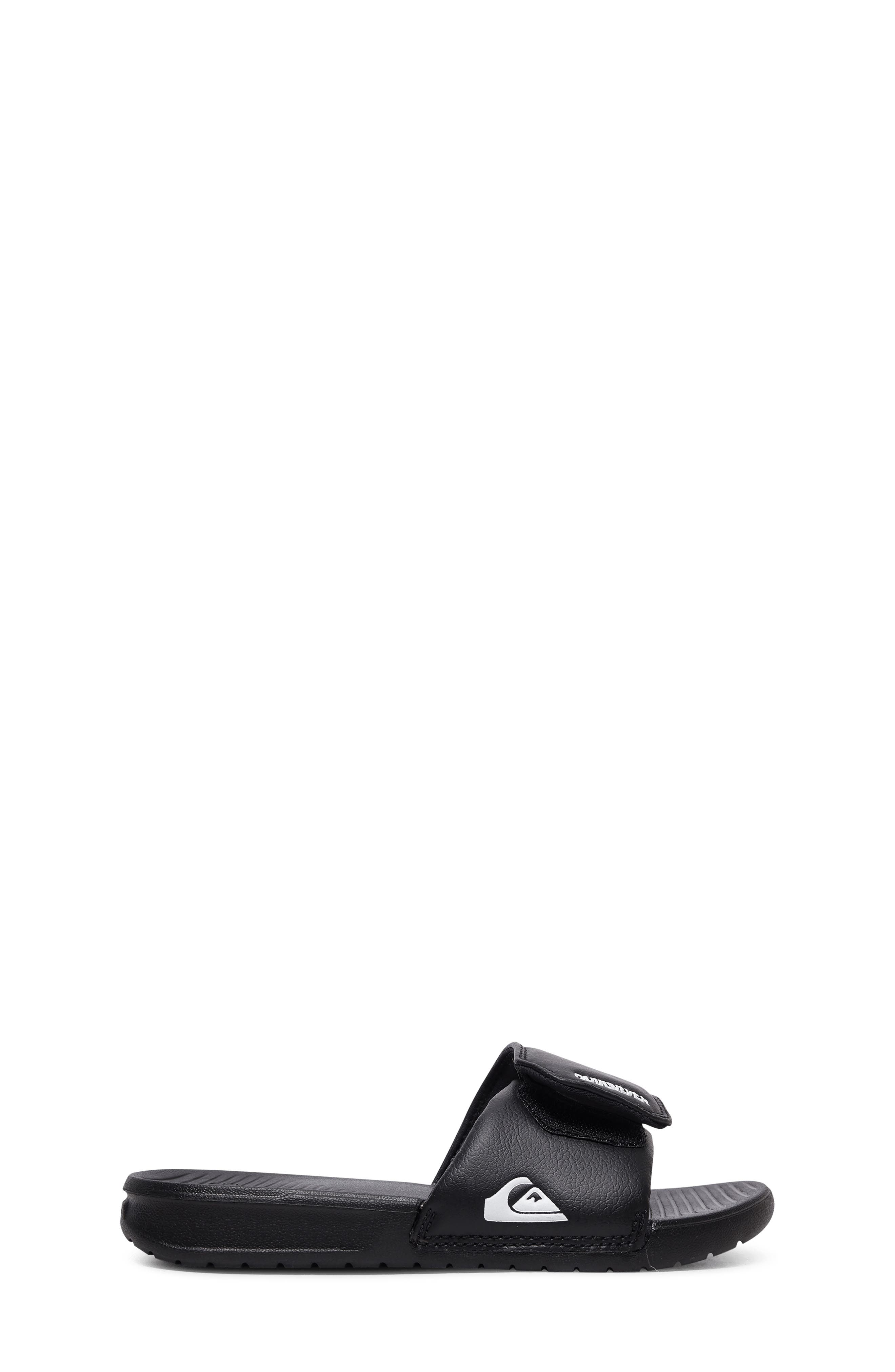 Quiksilver Bright Coast Adjustable Slide Sandal, Alternate, color, 