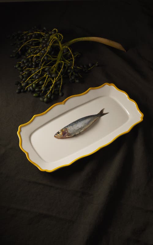 Maison Madison Home Rectangular Tray 16'' X 8,9'' In Giovanna