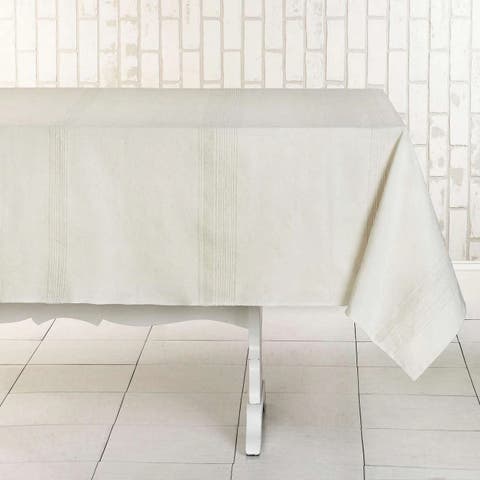 Ecoloom Handwoven Cotton Tablecloth