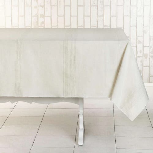 Sustainable Threads Ecoloom Handwoven Cotton Tablecloth