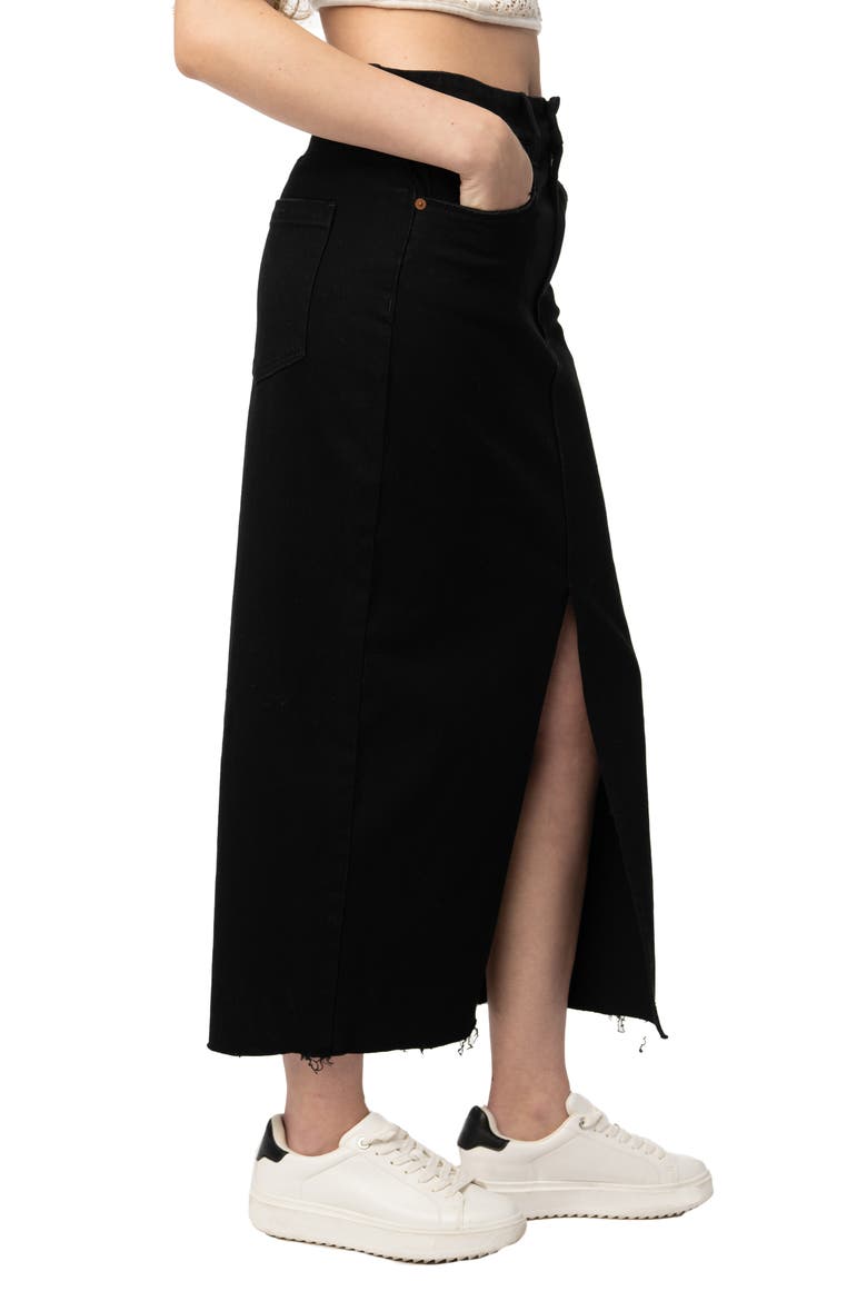 Denim Midi Skirt, Alternate, color, NEEDED ME