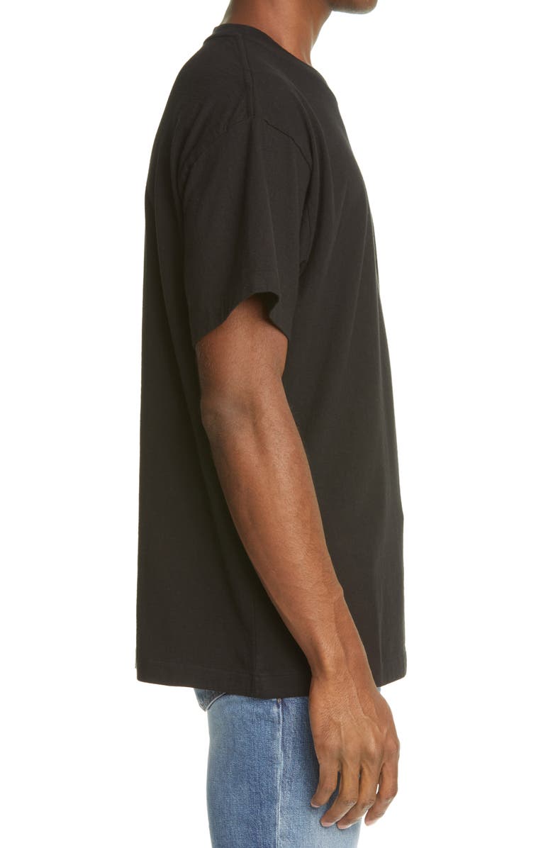 John Elliott University Cotton T-Shirt, Alternate, color, 