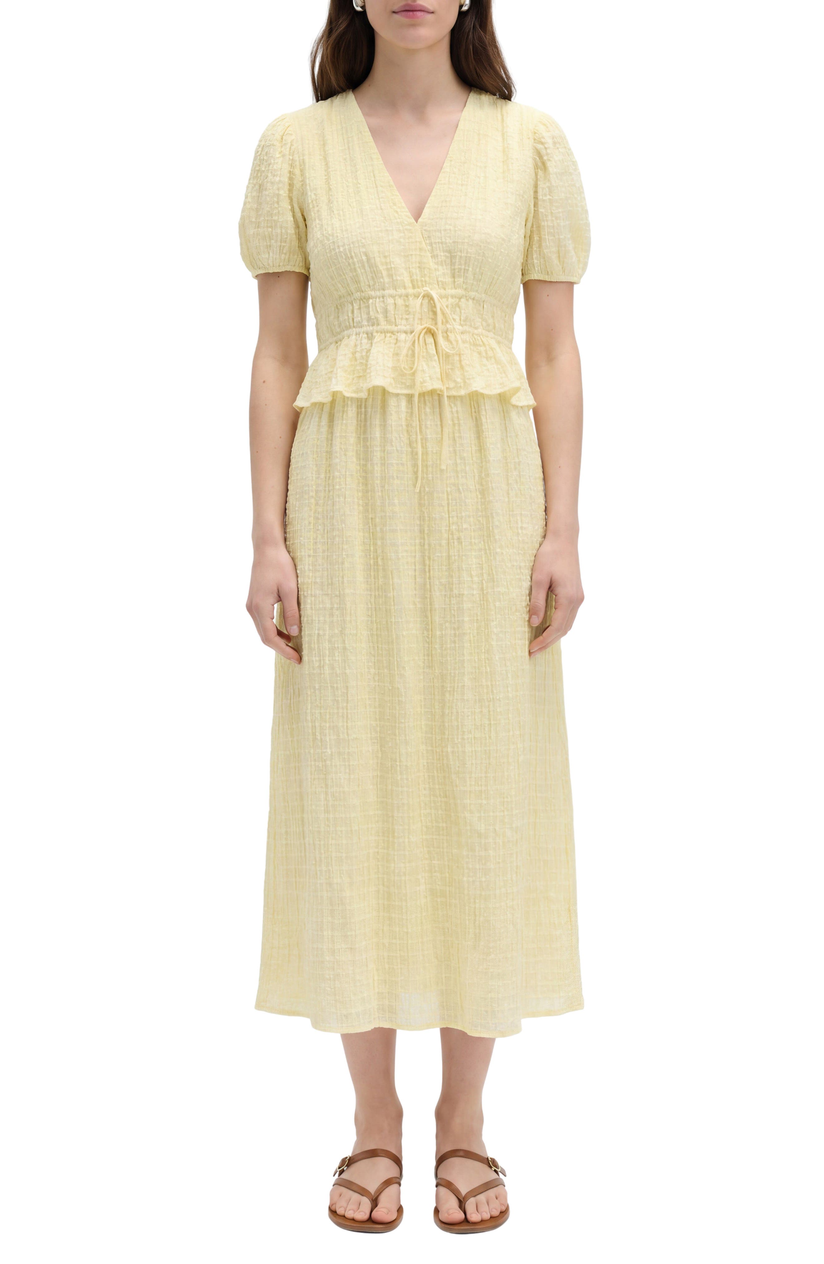 selected YELLOW