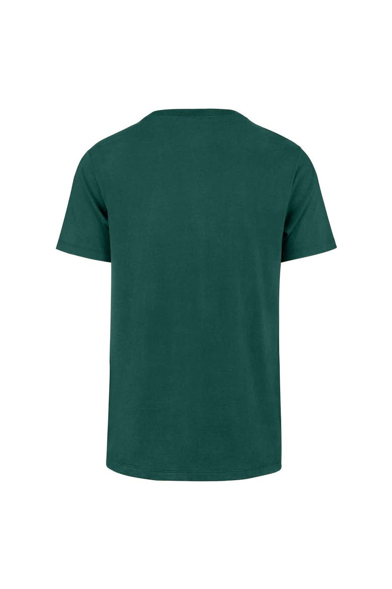 Men's '47  Teal Denny Hamlin  Franklin T-Shirt, Alternate, color, Teal