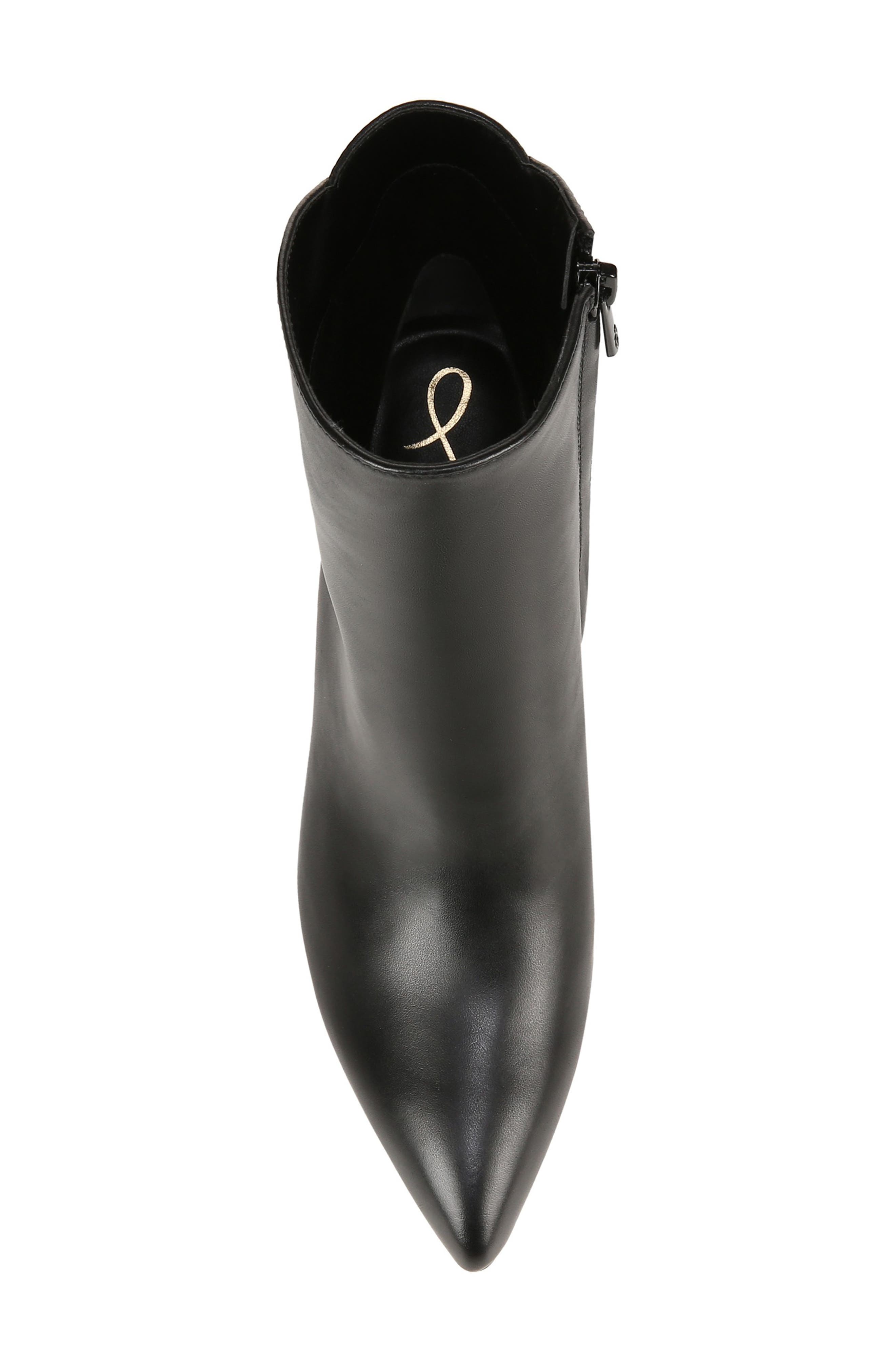 Sam Edelman Usha Pointed Toe Bootie, Alternate, color, 