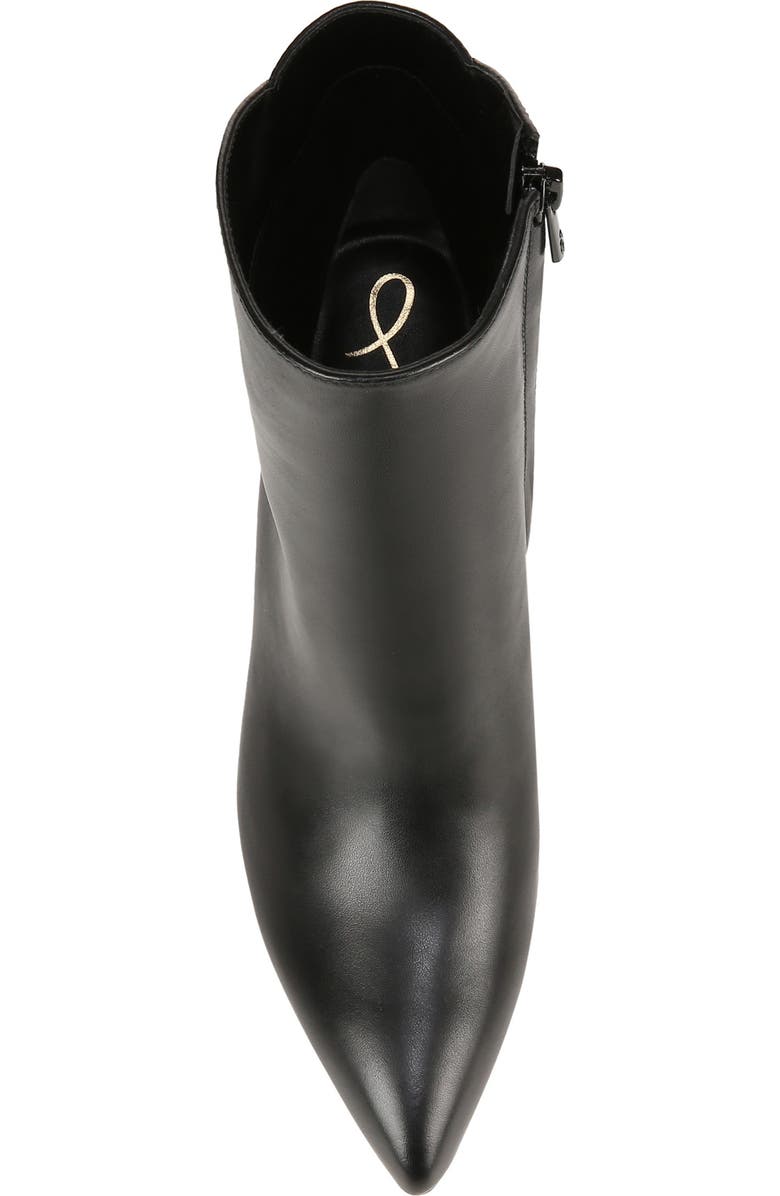 Sam Edelman Usha Pointed Toe Bootie, Alternate, color,