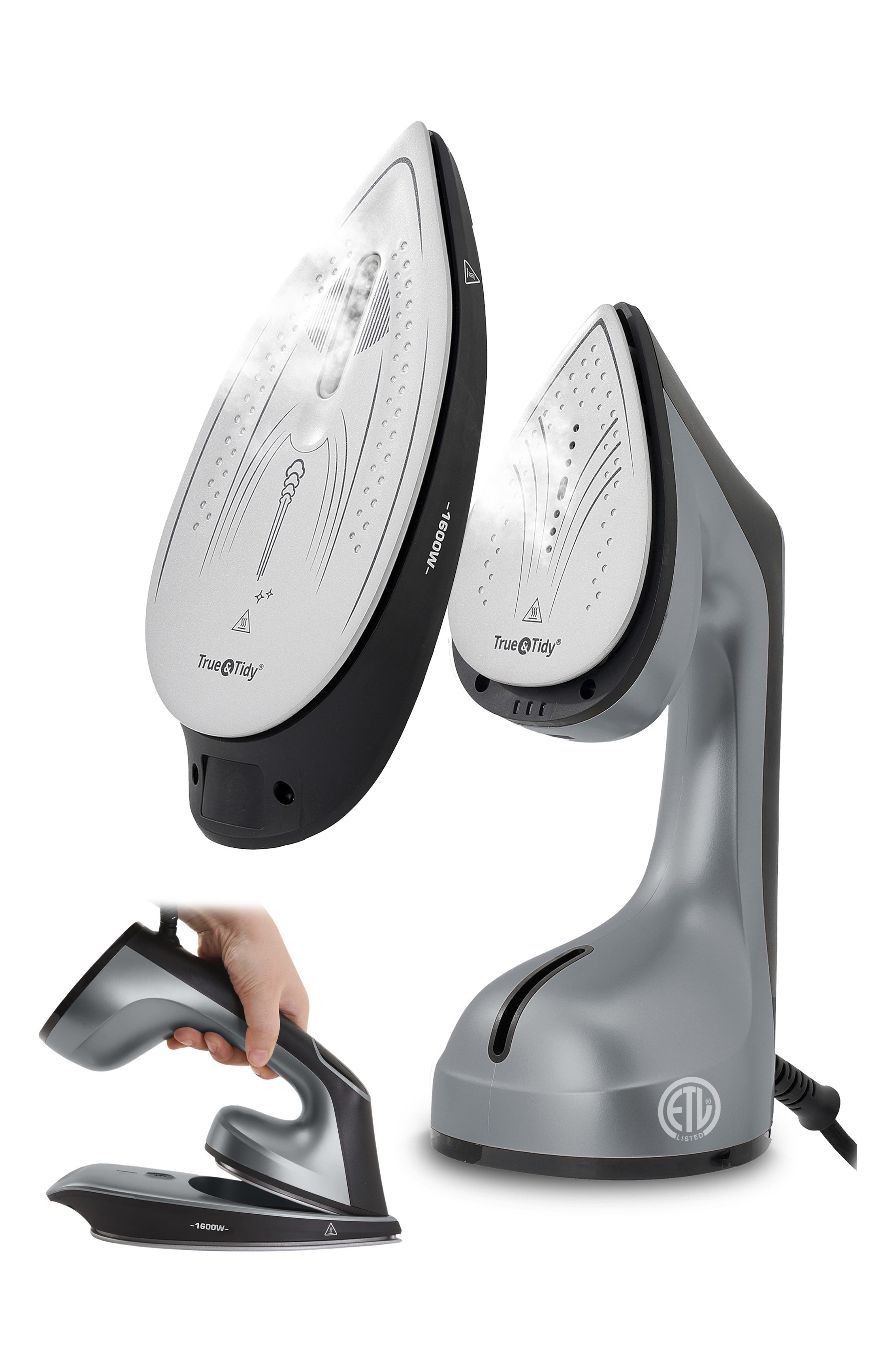 DuoPress XL Iron & Steamer