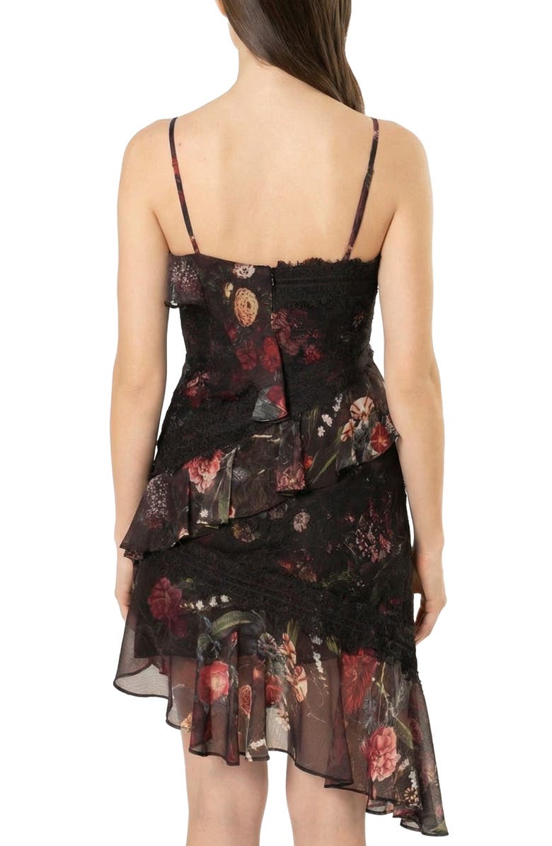 AREA STARS Adair Dress, Alternate, color, Black