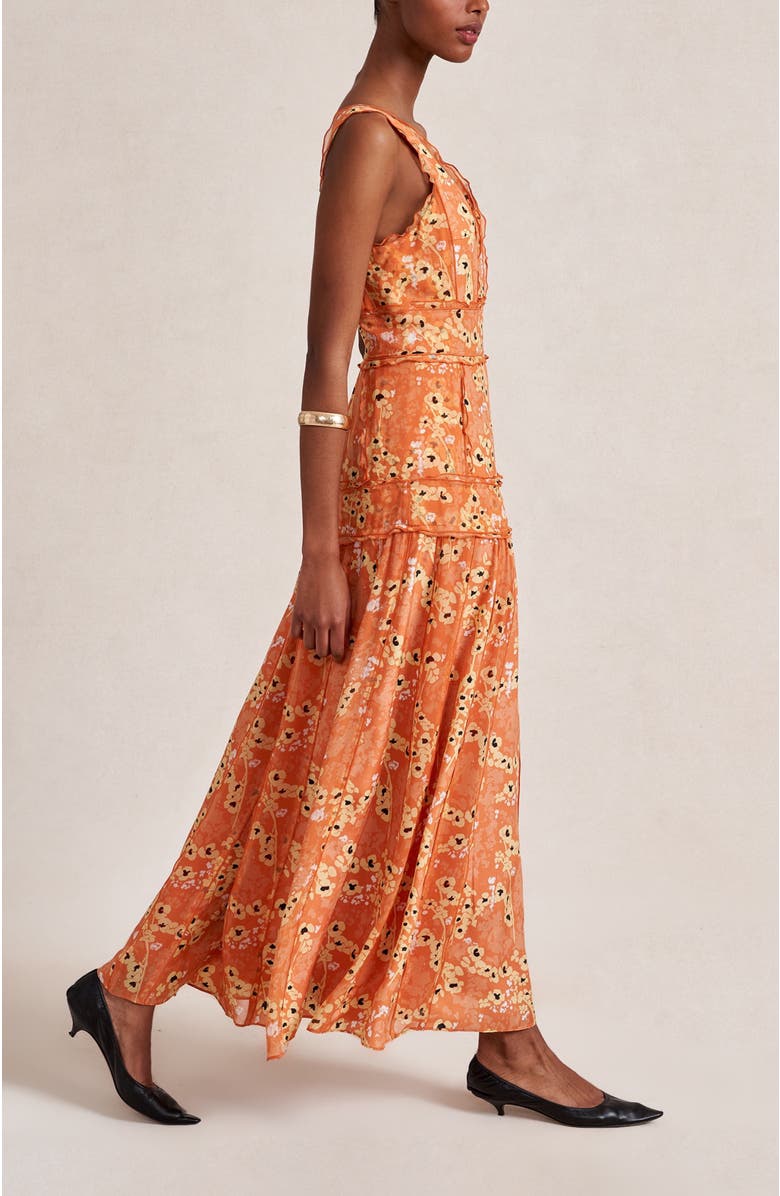 La Ligne Livia Dress, Alternate, color, Desert Floral