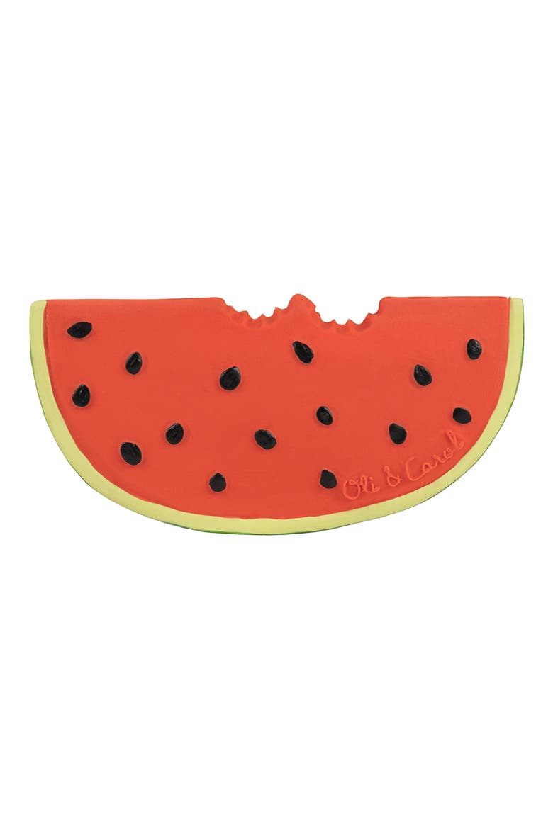 Wally the Watermelon Teething Toy, Alternate, color, NO COLOR