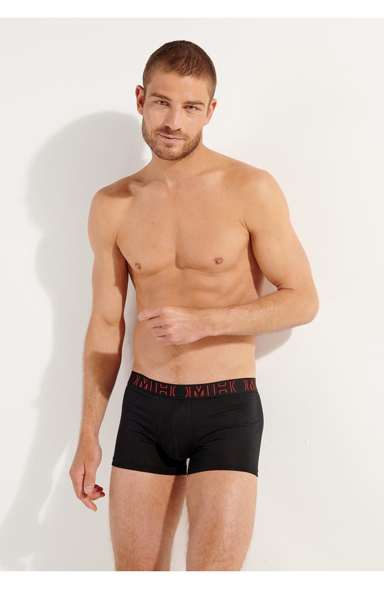 HOM USA Jorge #2 Boxer Briefs 3-Pack, Alternate, color, Black/ Floral Print/Grey