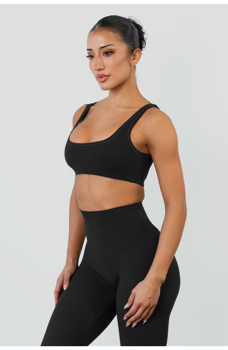 Vitality Cloud II U Bra, Alternate, color, Midnight