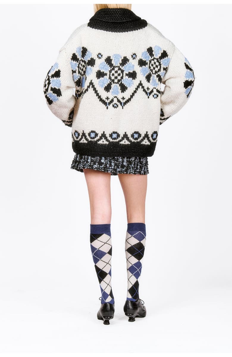 Anna Sui Bloomsbury Cardigan, Alternate, color, 