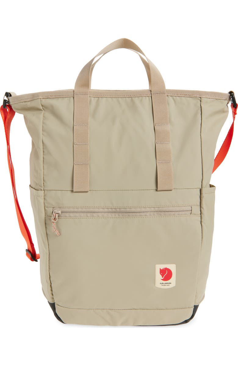 Fjällräven High Coast Totepack Backpack, Main, color, Fossil