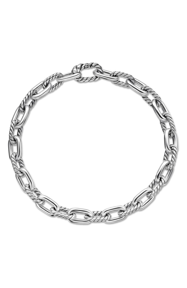 David Yurman DY Madison Sterling Silver Chain Bracelet, 5.5mm, Alternate, color, Sterling Silver