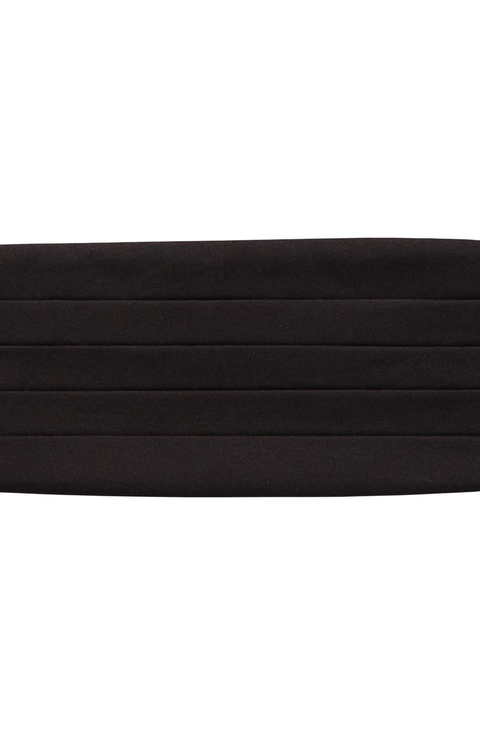 Charmeuse Silk Cummerbund