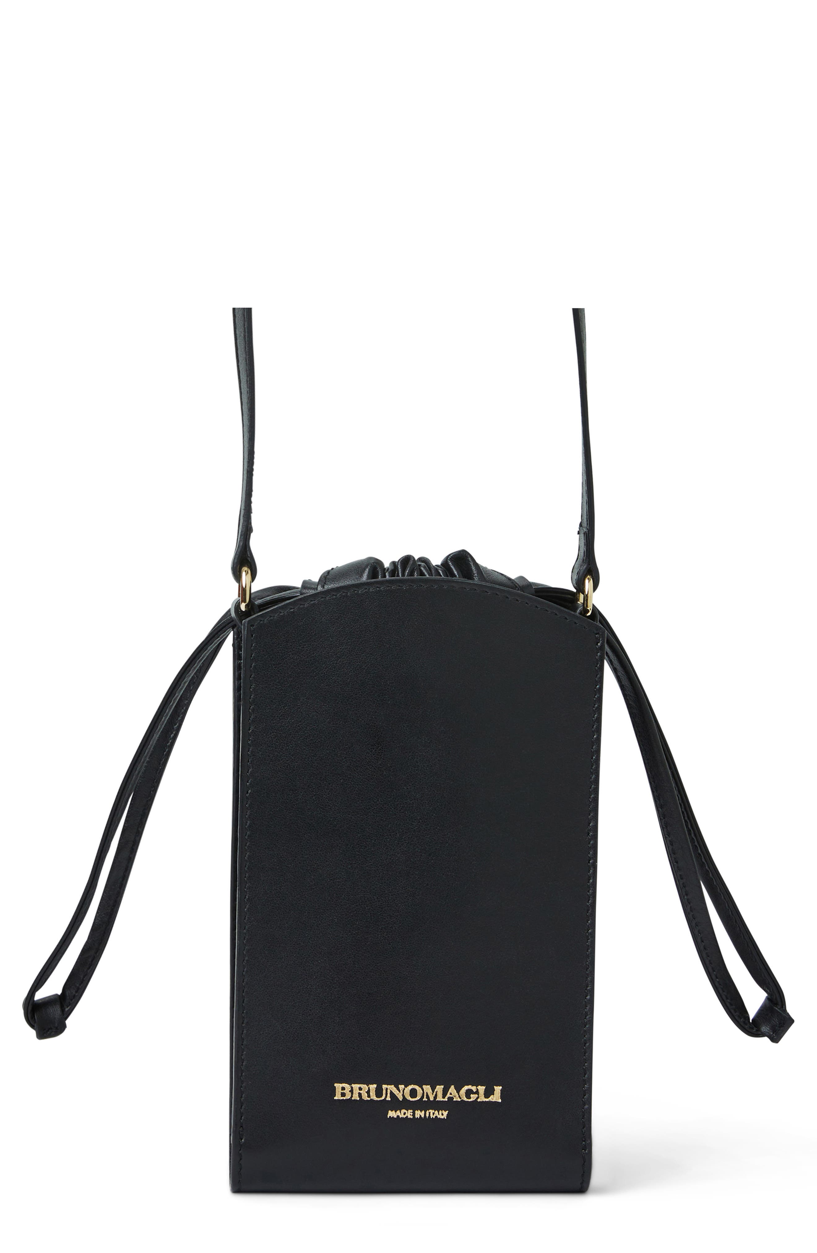 Bruno Magli Luna Drawstring Pouch