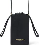 Bruno Magli Luna Drawstring Pouch