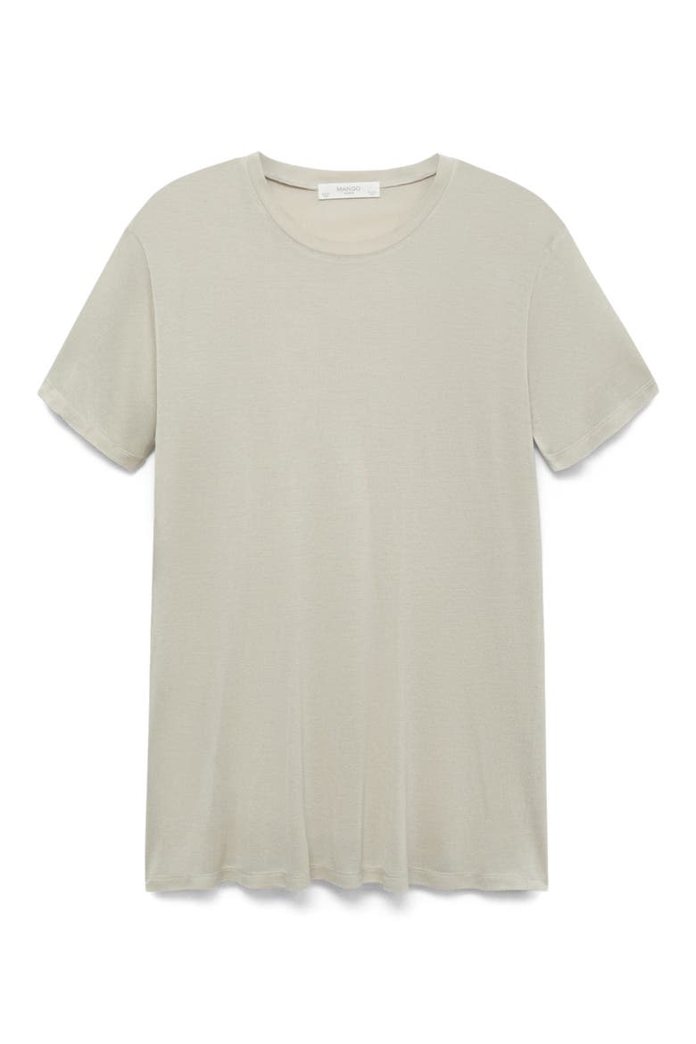Garment Wash Modal Sleep T-Shirt, Alternate, color, PASTEL GREEN