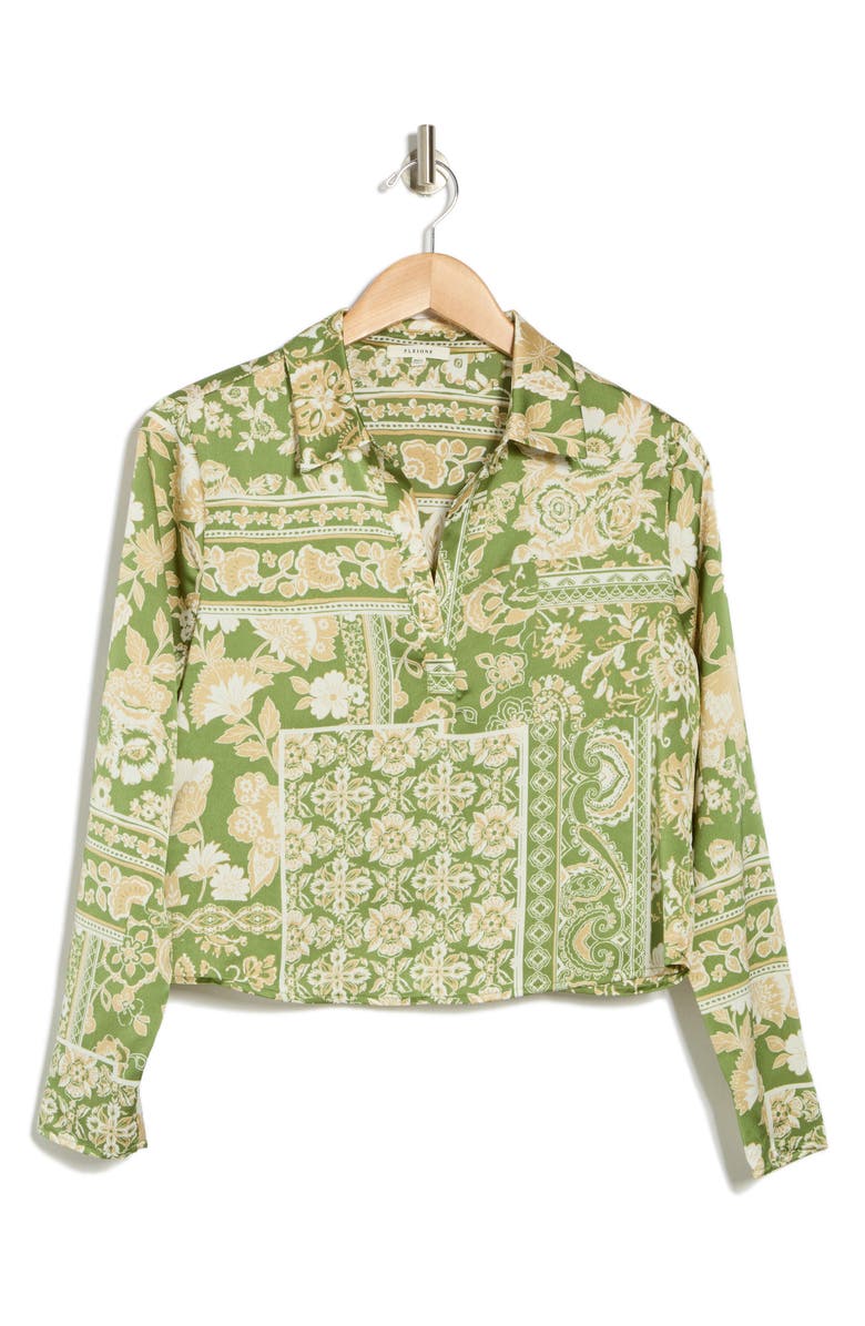 Pleione Crop Top, Alternate, color,