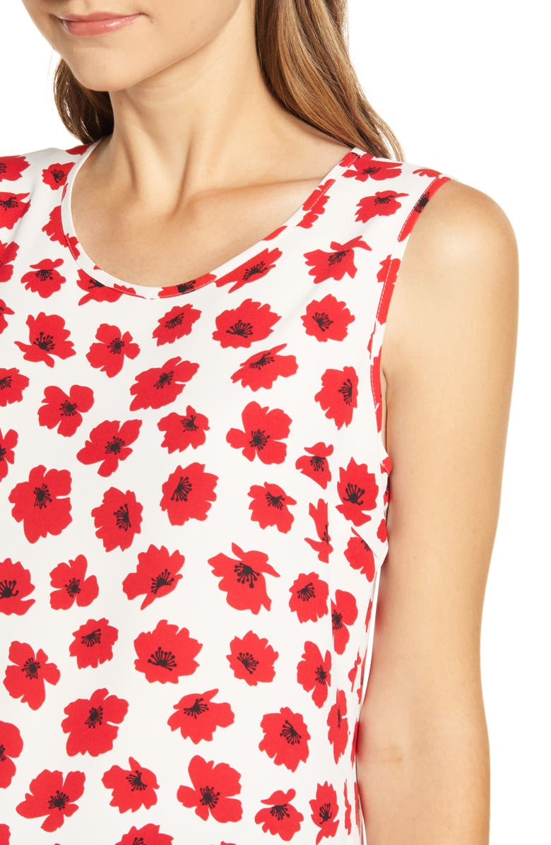 Anne Klein Giverny Floral Shell, Alternate, color, 