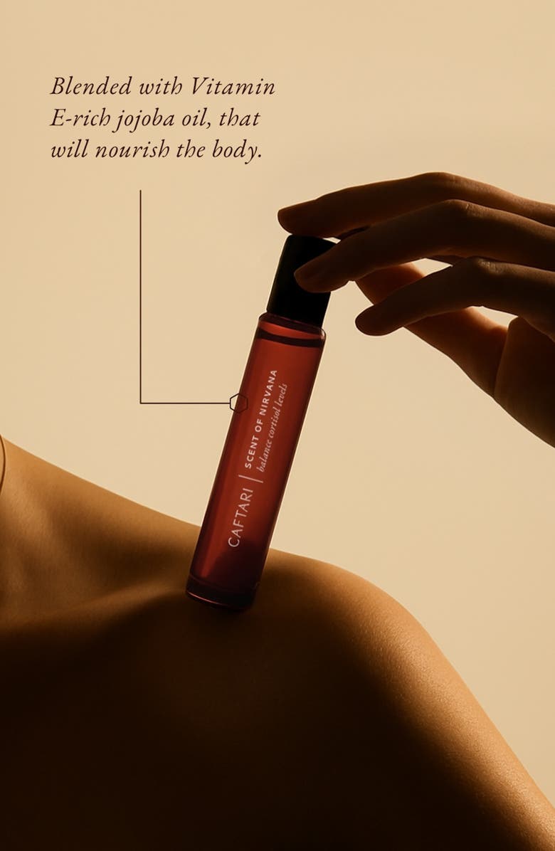 Caftari Scent of Nirvana Fragrance Rollerball, Alternate, color, 