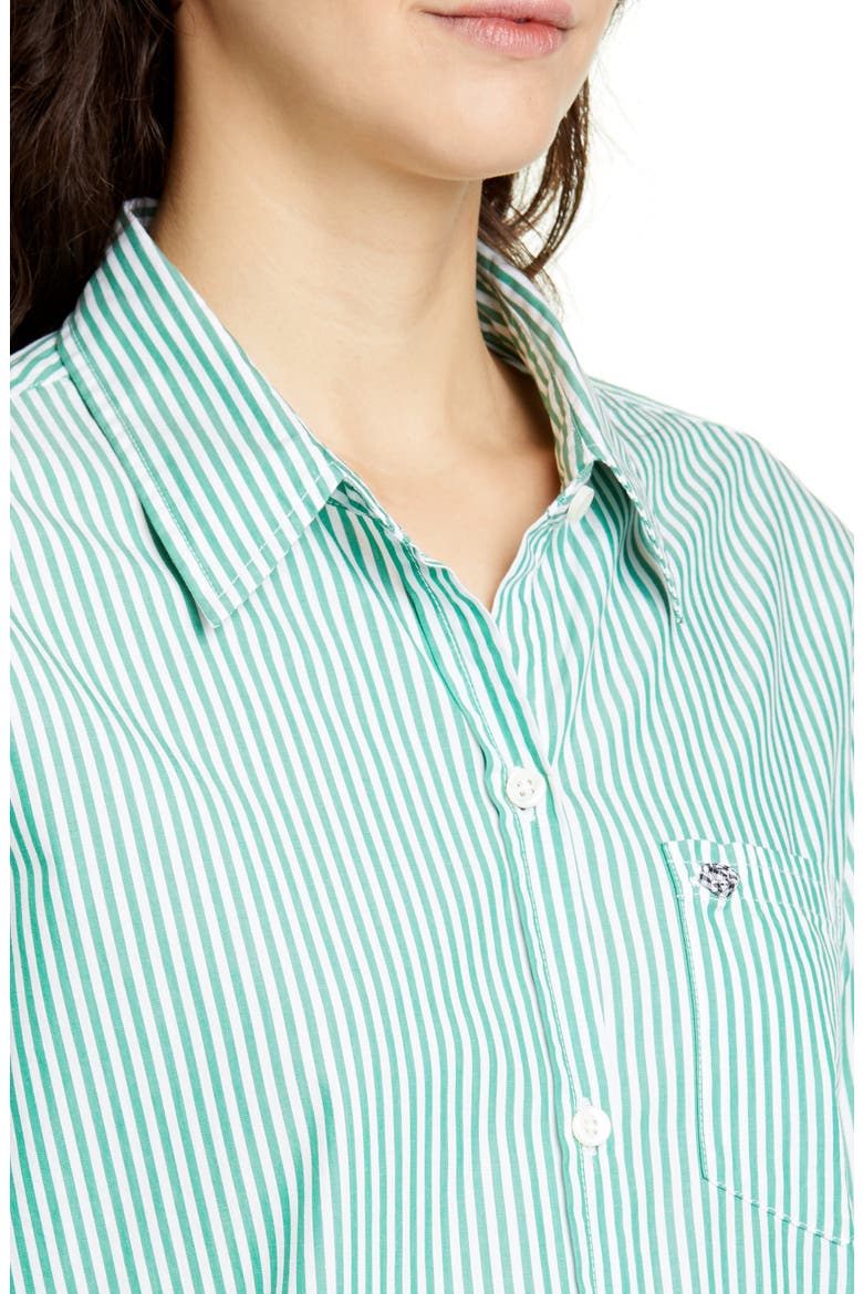Stripe Shirt, Alternate, color, GREEN