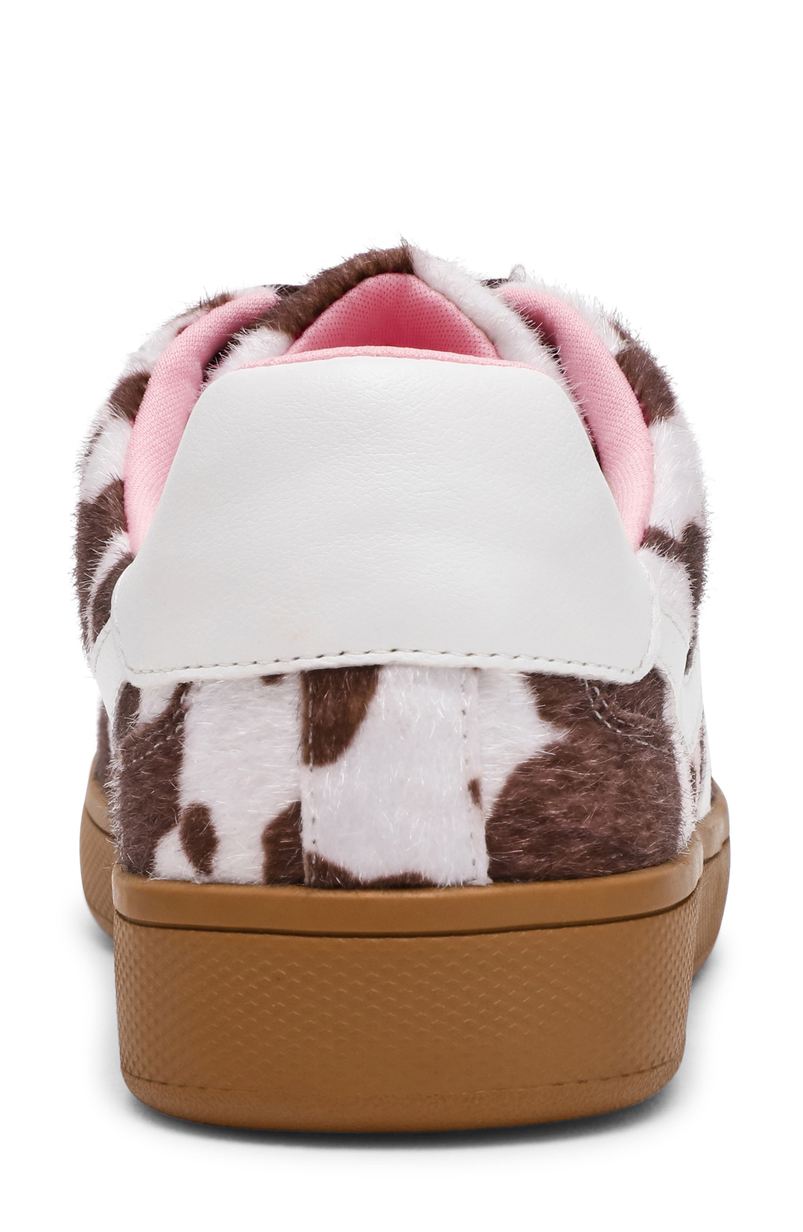 DV by Dolce Vita Voyage A Low Top Sneaker, Alternate, color, Cow