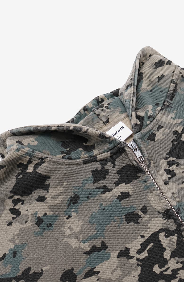 STUDENTS Grantsville Camo Zip Hoodie, Alternate, color, Camo