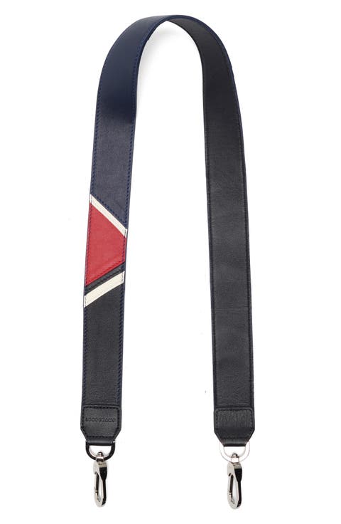 Le Pliage Cuir Shoulder Strap