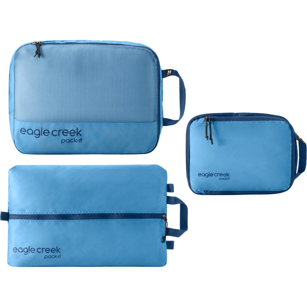 Eagle Creek Pack-it Essentials Set In Blue Dawn
