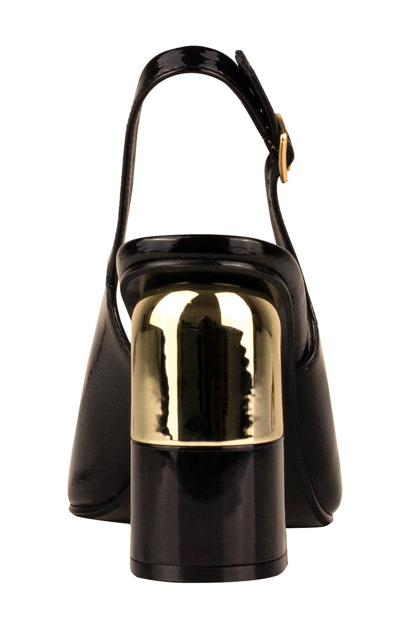 NINETY UNION Nova Slingback Pump, Alternate, color, Black