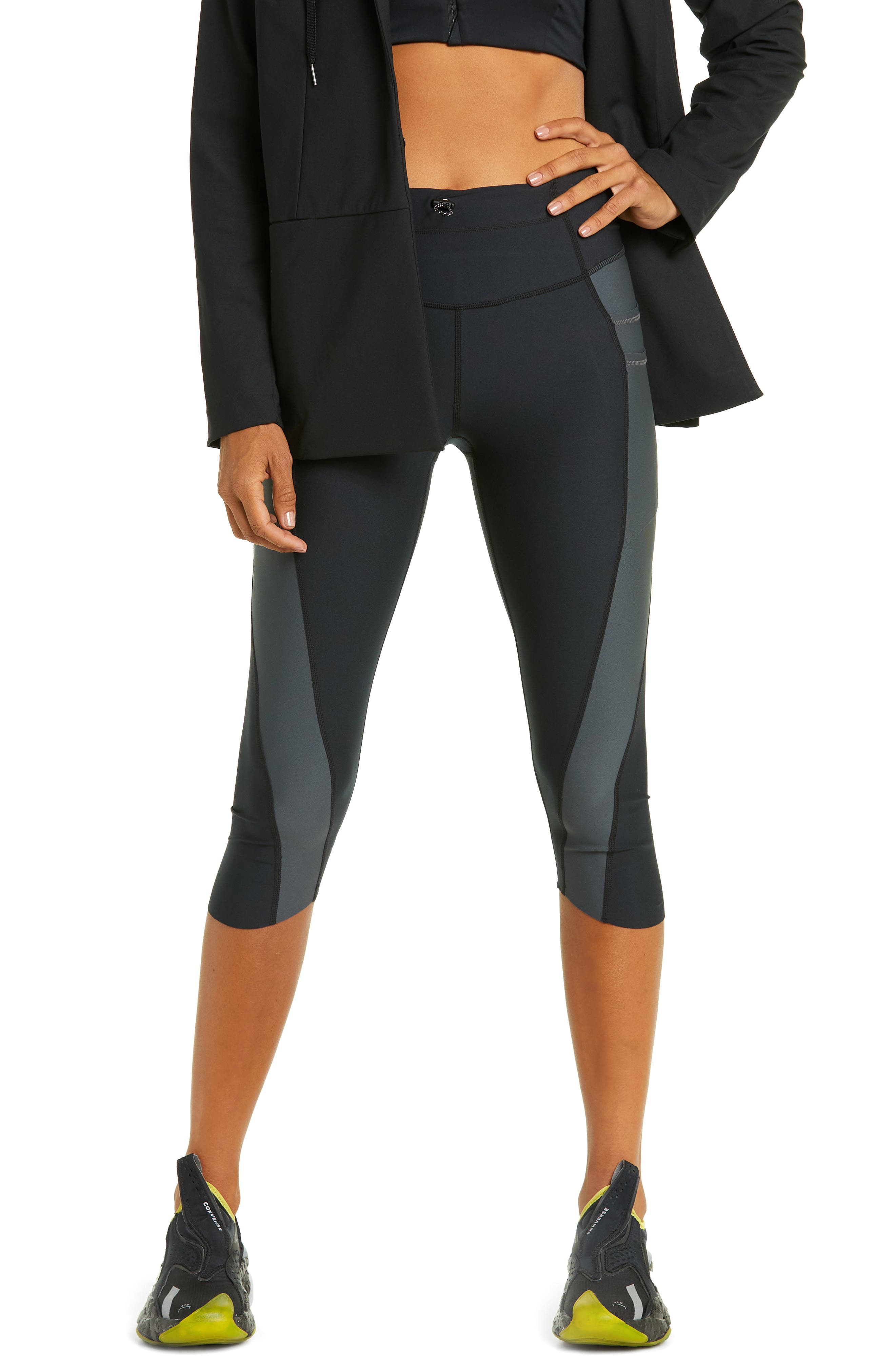Zella OSR Excursion High Waist Capri Leggings (Women) | Nordstromrack