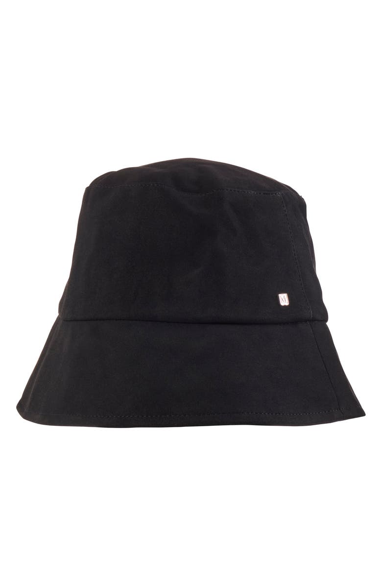 Bruno Magli Suede Bucket Hat, Main, color,