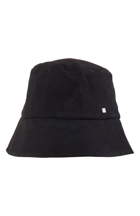 Suede Bucket Hat