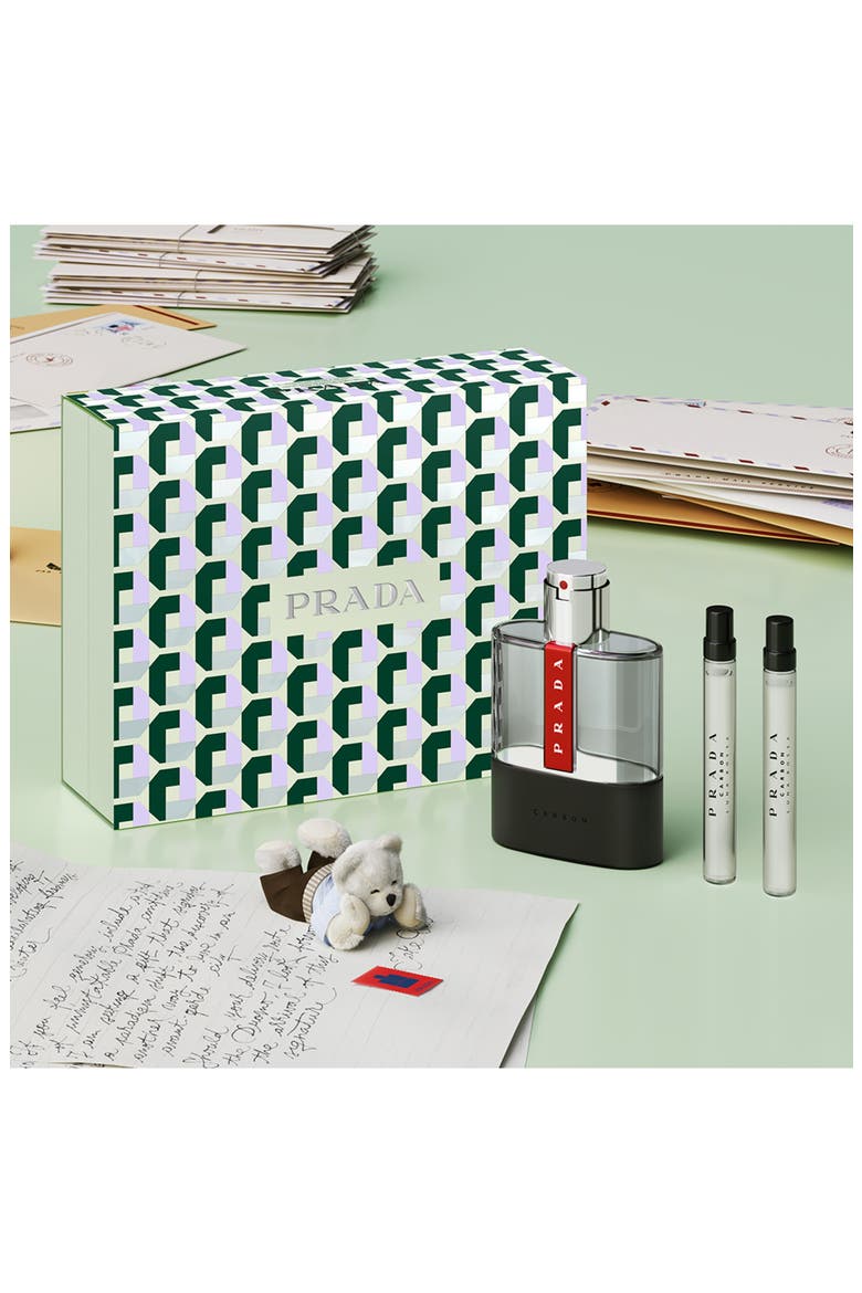 Luna Rossa Carbon Eau de Toilette 3-Piece Set, Alternate, color, NO COLOR