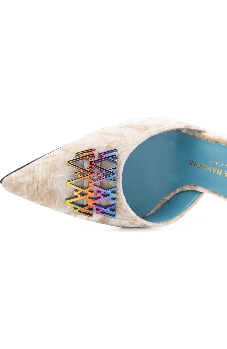 Valentina Rangoni Sunrise Pump, Alternate, color,