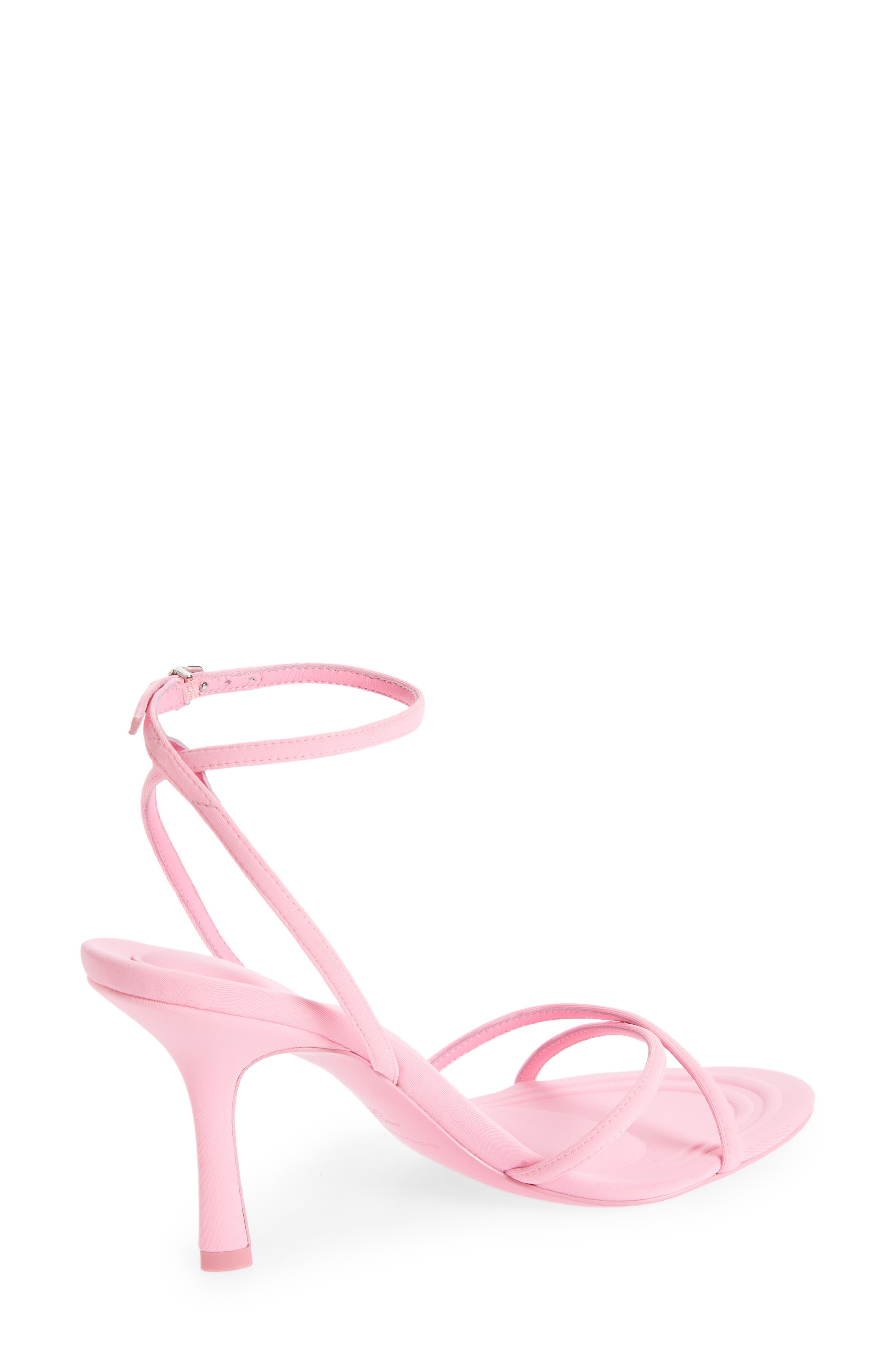 Alexander Wang Dahlia Rhinestone Logo Sandal, Alternate, color, 