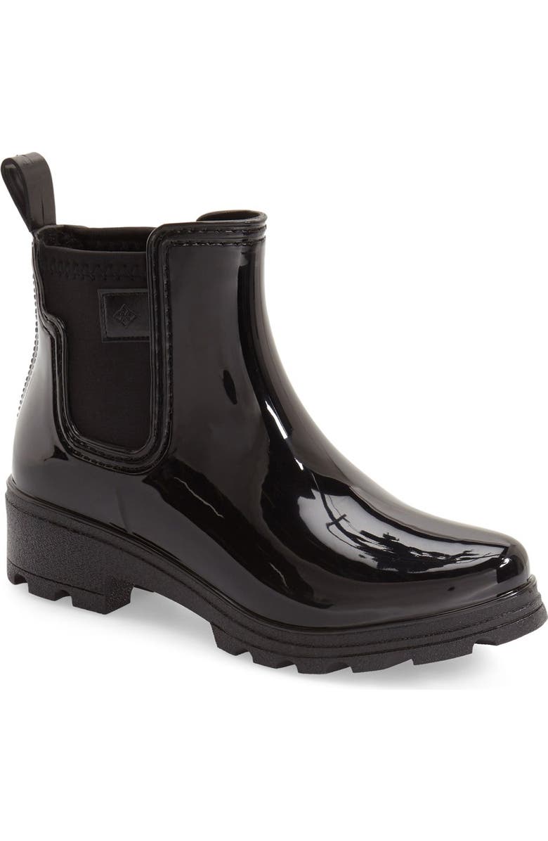 däv 'Prague' Waterproof Chelsea Rain Boot, Main, color,