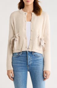 Splendid Stassi Satin Tie Cardigan