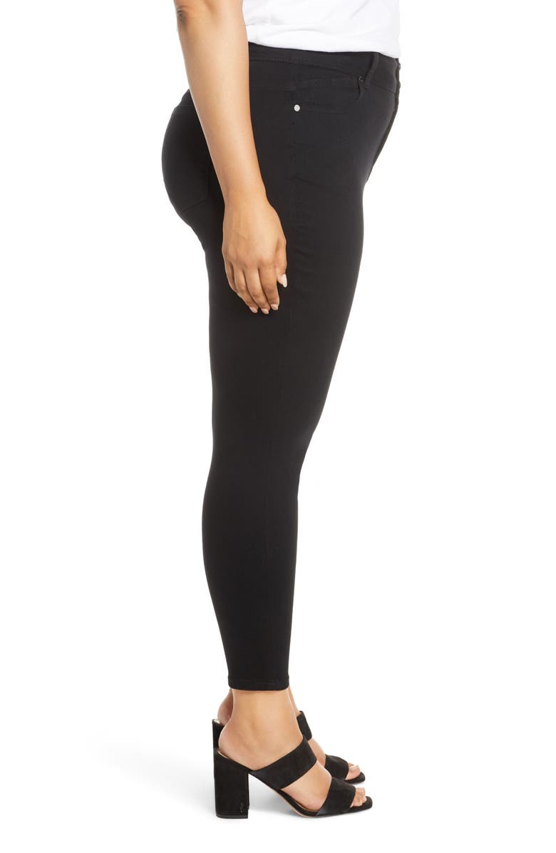 1822 Denim RE:Denim Double Button High Waist Skinny Jeans, Alternate, color,