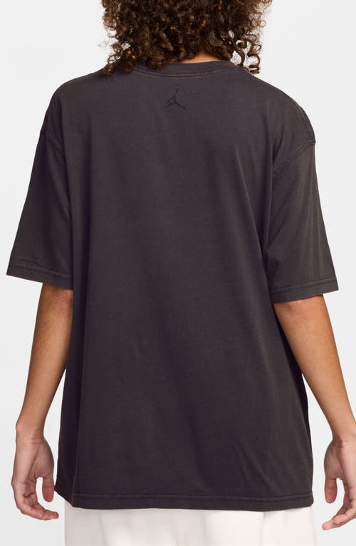 JORDAN JORDAN COTTON GRAPHIC T-SHIRT 