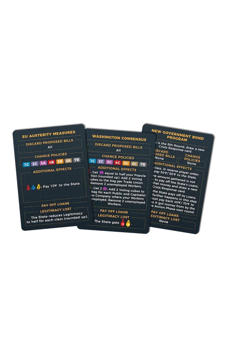 Hegemony Crisis & Control Expansion, Board Game, Ages 14+, Up To 4 Players, Alternate, color, Multicolored